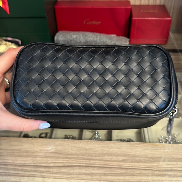 Bottega Veneta travel watch case NEW - Picture 1 of 6